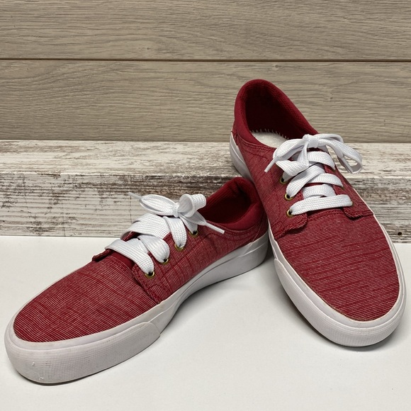 DC Skater Canvas Shoe Women’s 8.5 - Picture 5 of 8